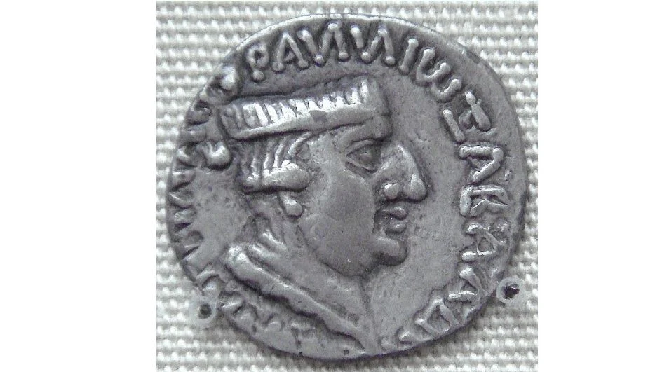 Periplus mentions the rule of Western Satrap ruler Nahapana (119-124 CE) 