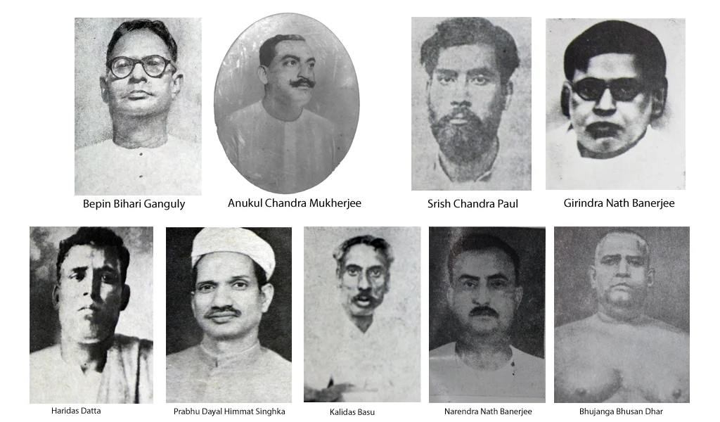 The revolutionaries who carried out the Rodda Heist