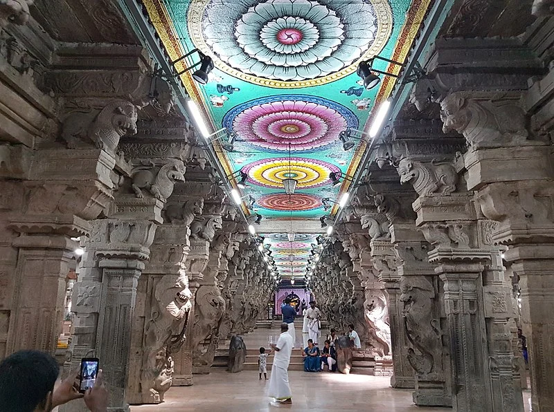 The Mandapam today