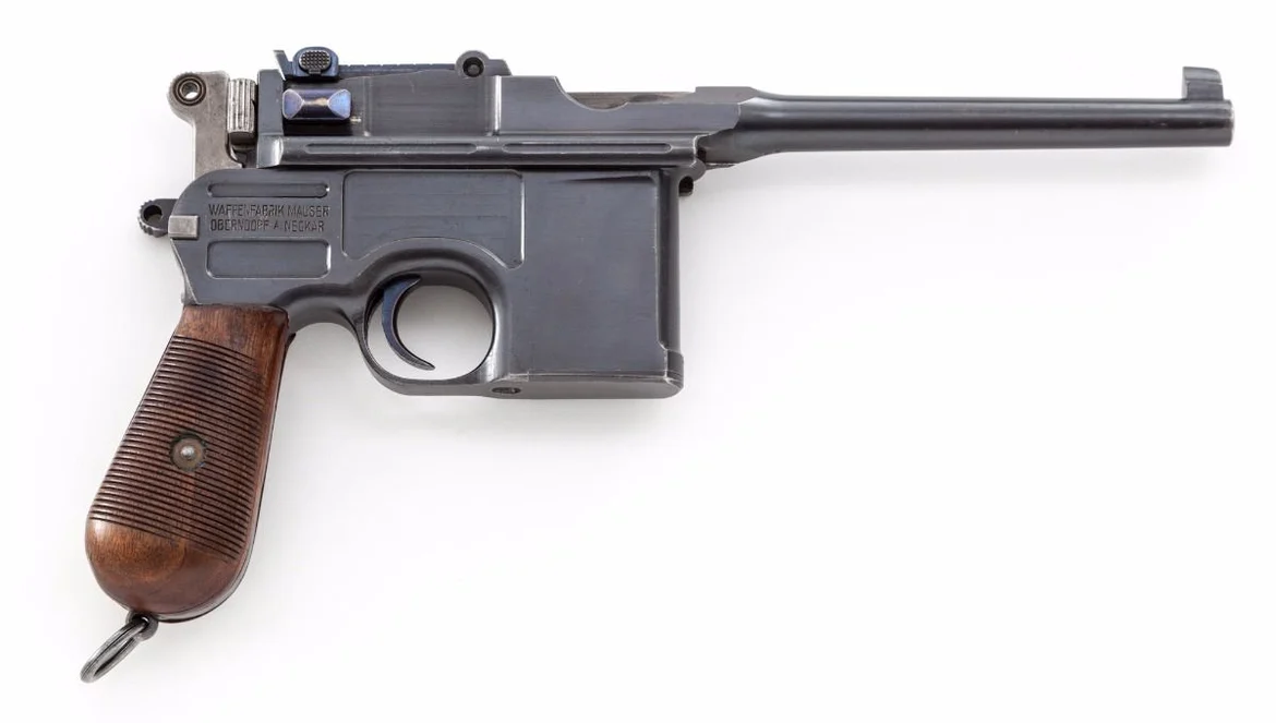 The Mauser C96 pistols