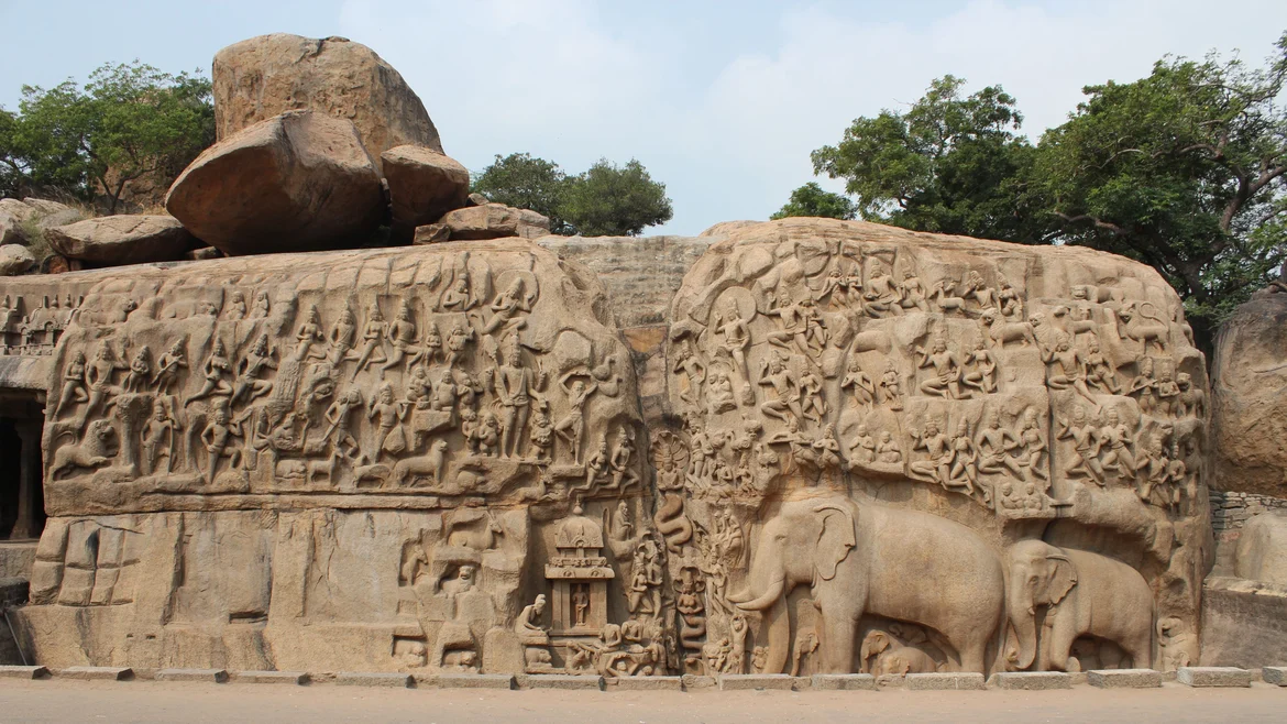 Arjuna’s Penance