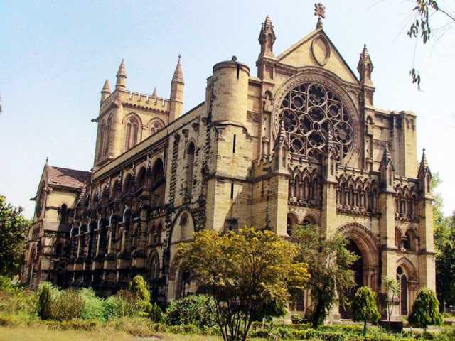 Front of the Cathedral