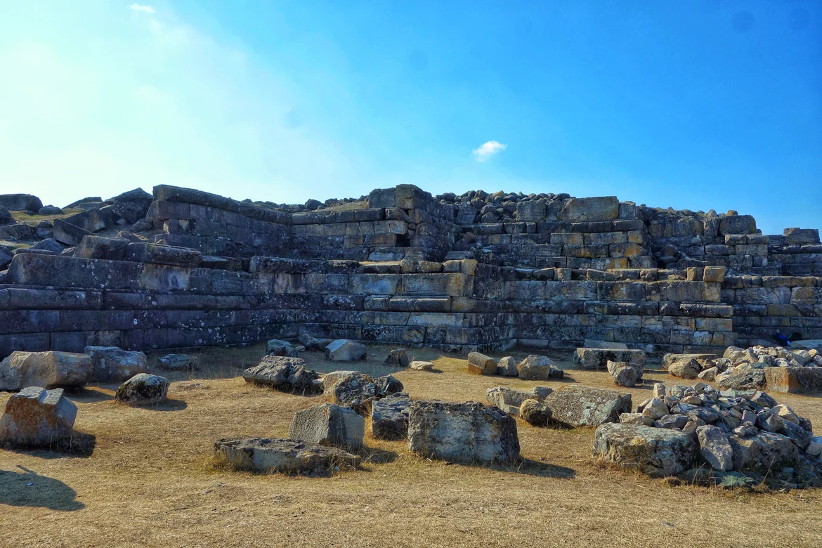 The ruins