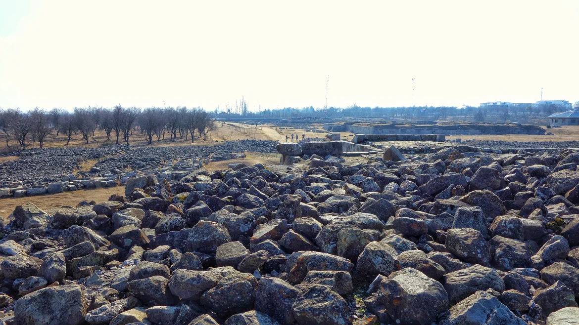 A view of the ‘Kani Shahr’