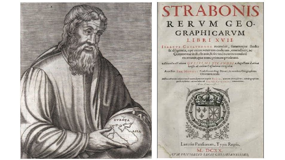 Strabo, Greek Geographer and historian