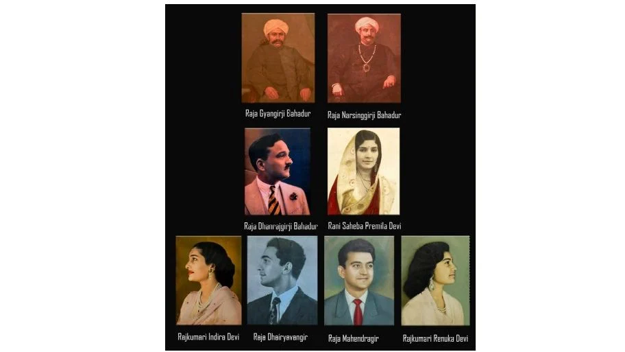 Raja Dhanrajgir family of Hyderabad