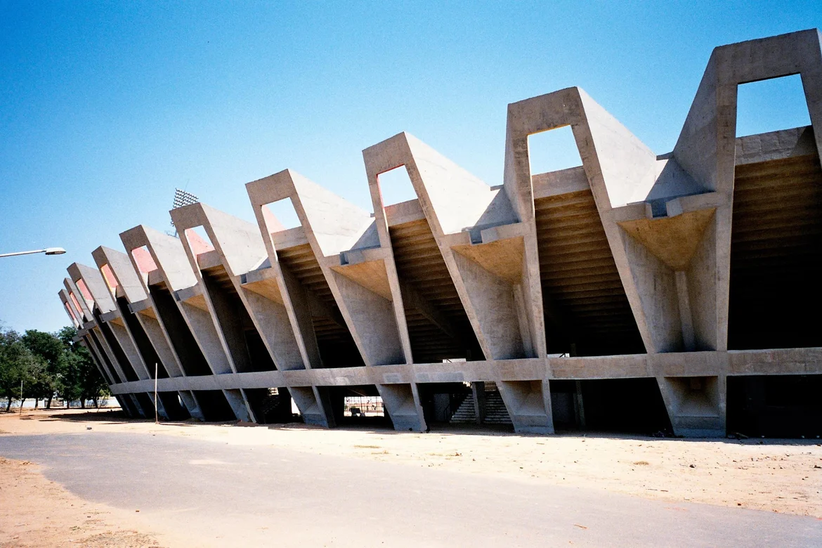 Sardar Vallabhbhai Patel Stadium in Ahmedabad
