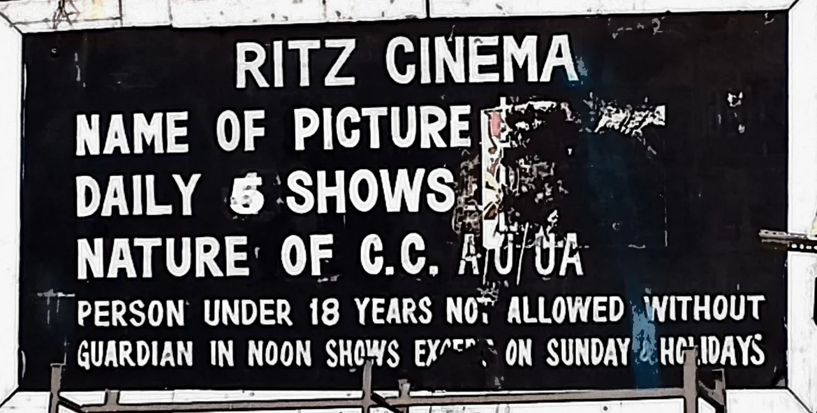 Ritz display board