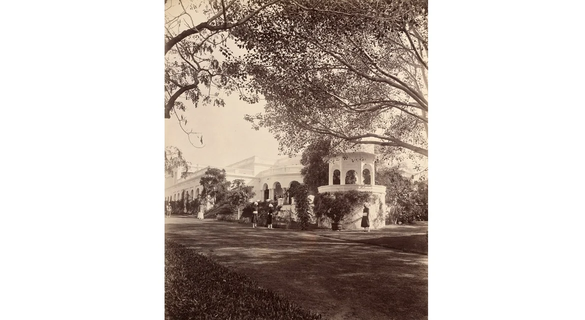 The British Residency in Mewar