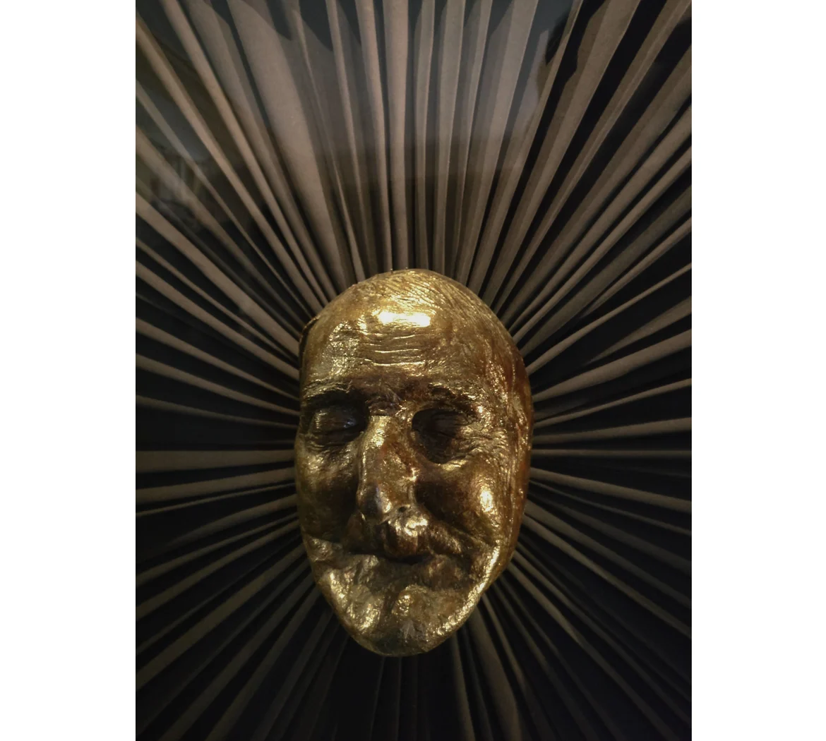 Wellington’s death mask at Walmer Castle, UK