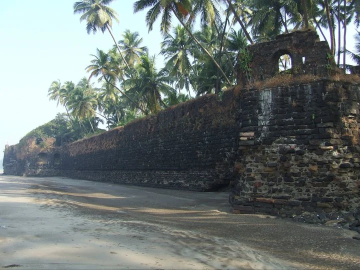 Revdanda Beach and Fort