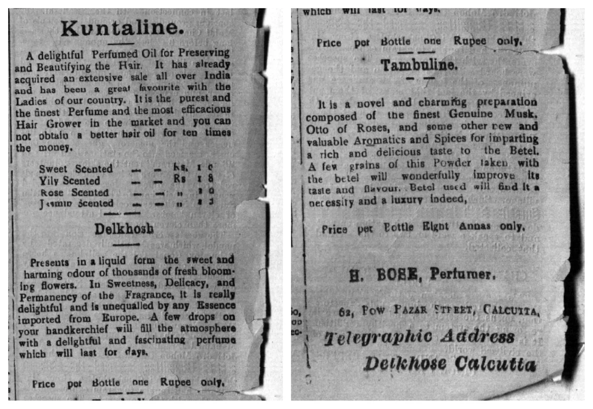 Kuntaline, Amrit Bazaar Patrika, 16|11|1905