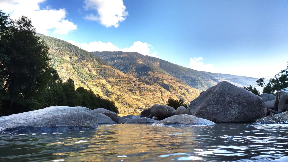 The Beas River
