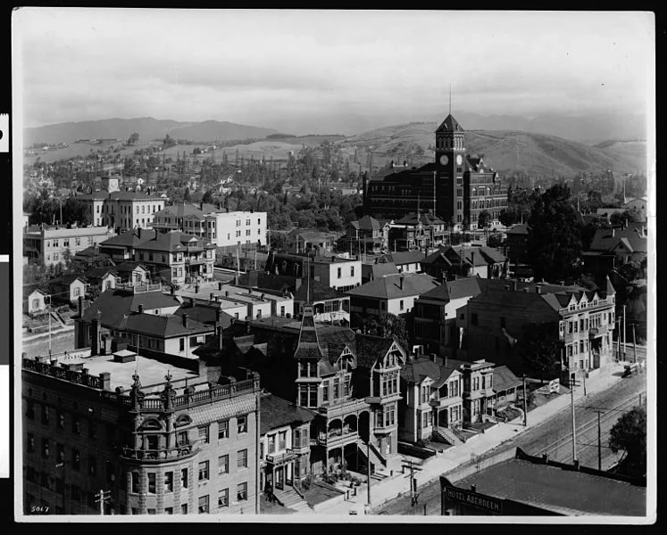 Los Angeles in the 1890s