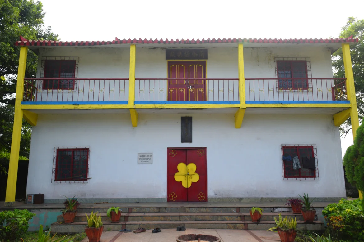 Chinese temple