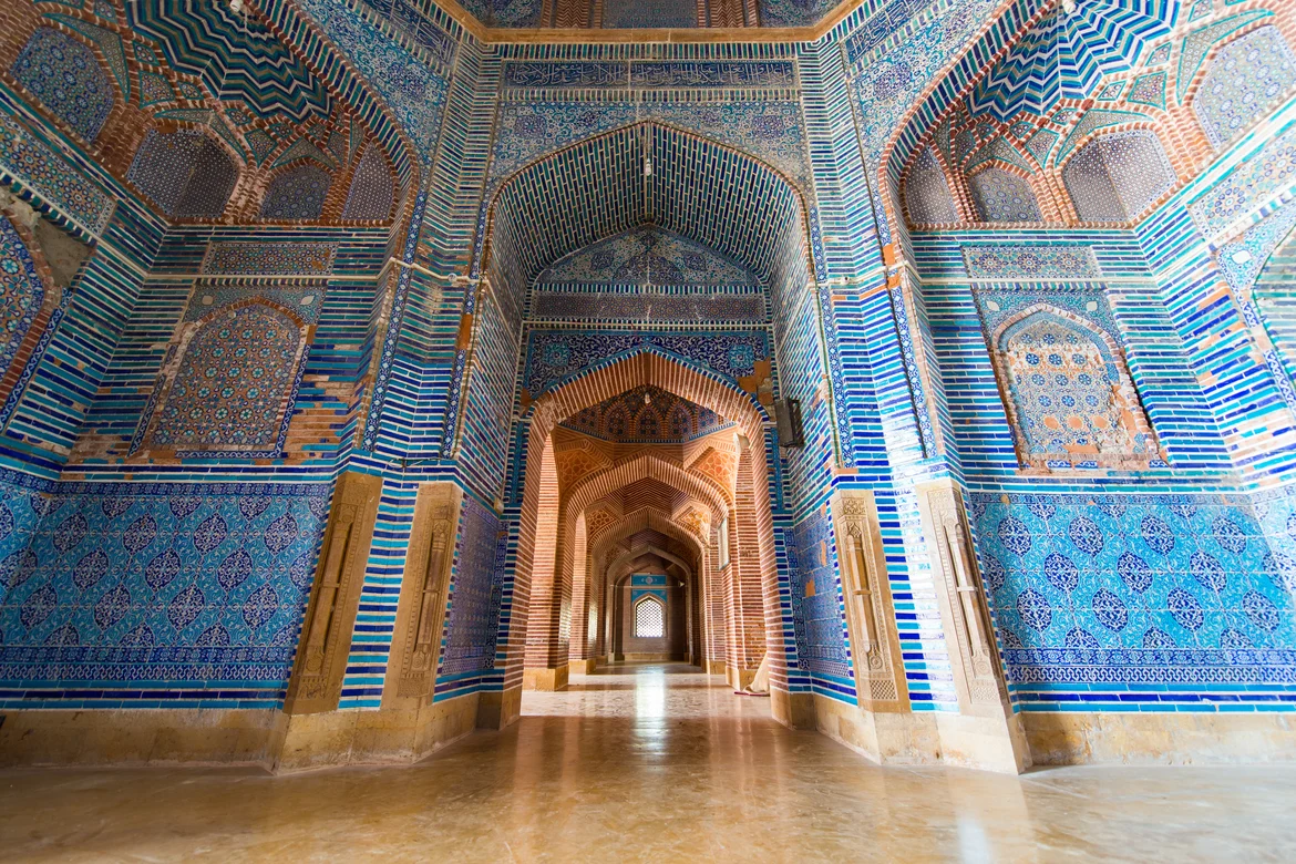 Shah Jahan’s mosque in Thatta