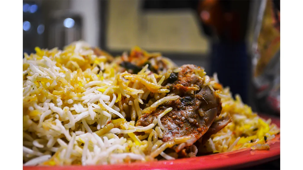 Hyderabad’s scrumptious Biryani