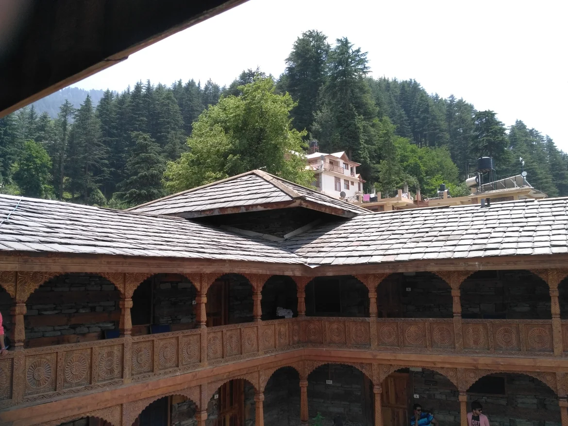 Interior of the Castle