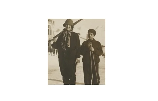 Molly & Martanda Sydney around 1930