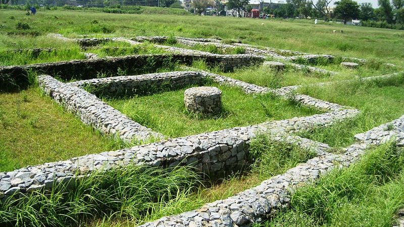 Bhir mound remains
