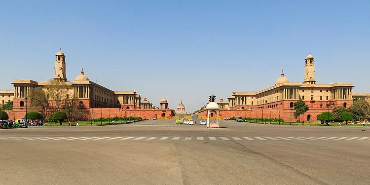 The North and South Block today