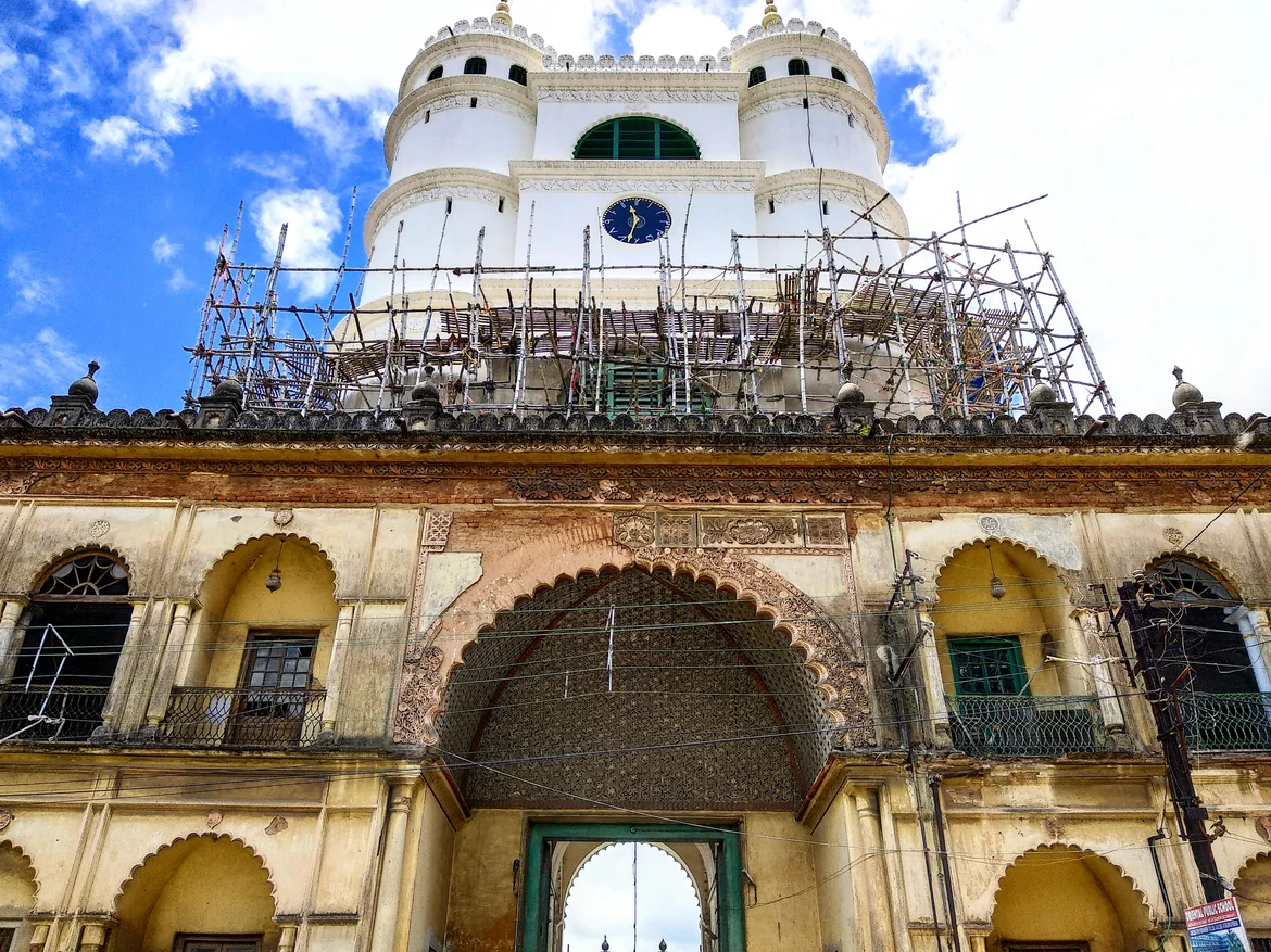 Entrance gate of Hooghly Imambara