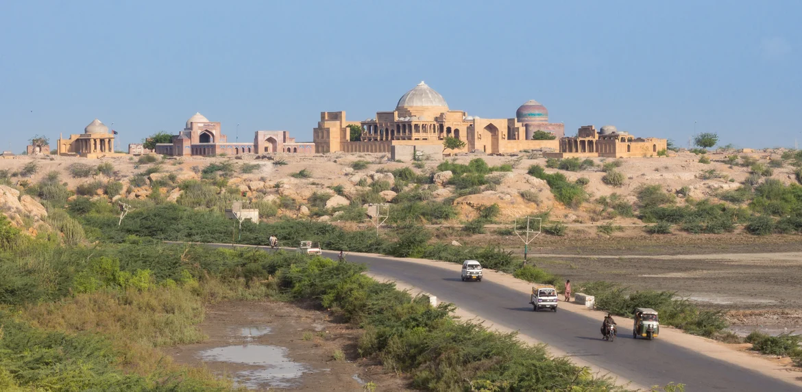 Overview of Makli Hill