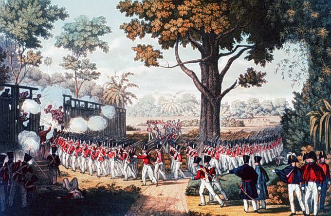 Anglo-Burmese War