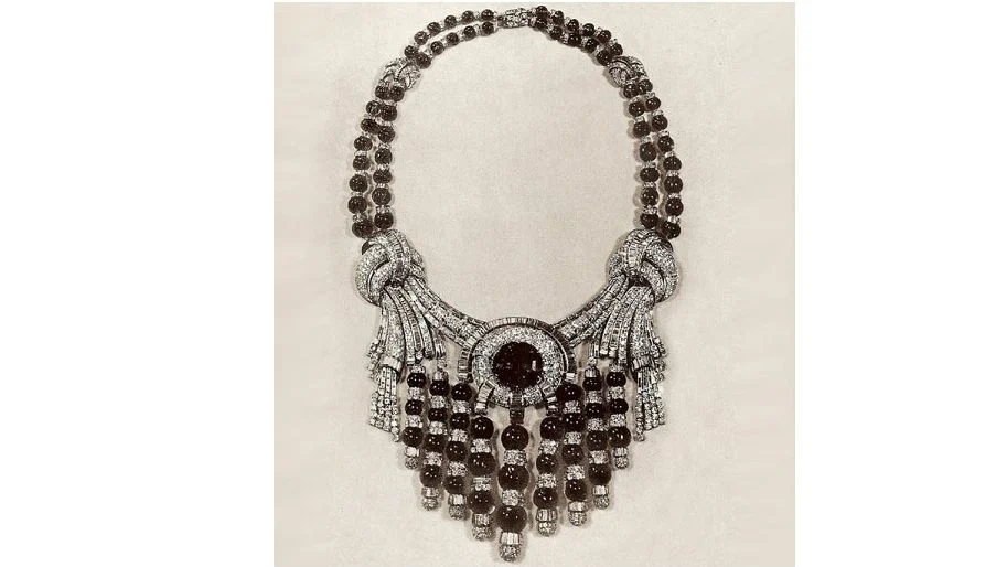 Necklace comissioned by a Maharaja