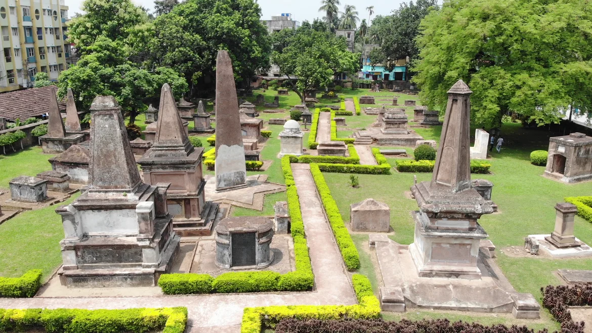 The Dutch Cemetery
