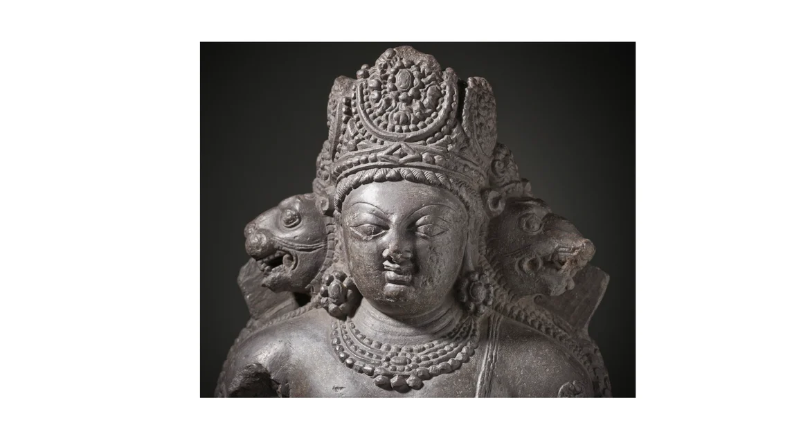 The Vaikunth form of Vishnu