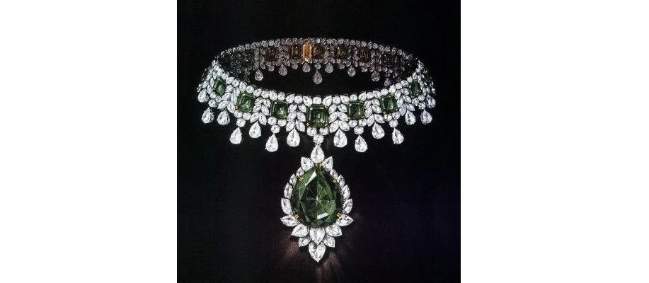 Shinde’s design for an Indian Maharaja