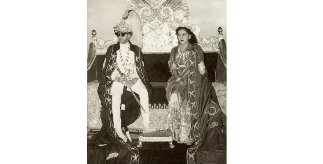 Nepal coronation jewels created by Nanubhai Jewellers