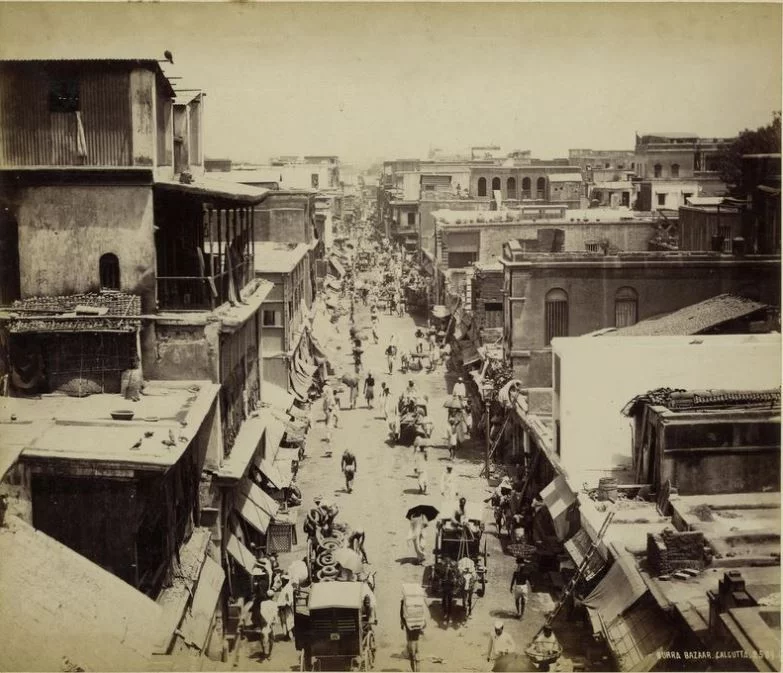Burra Bazaar (1880)