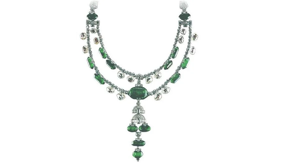 Necklace designed for the Maharaja of Indore
