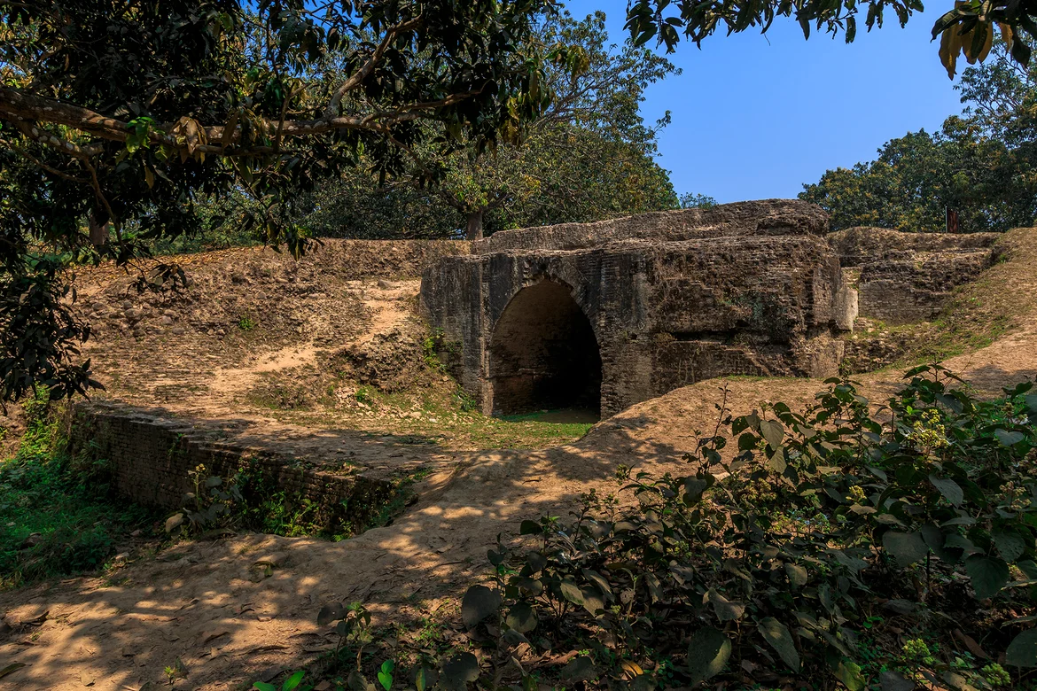 Jahajghata or Gauda’s River Wharf