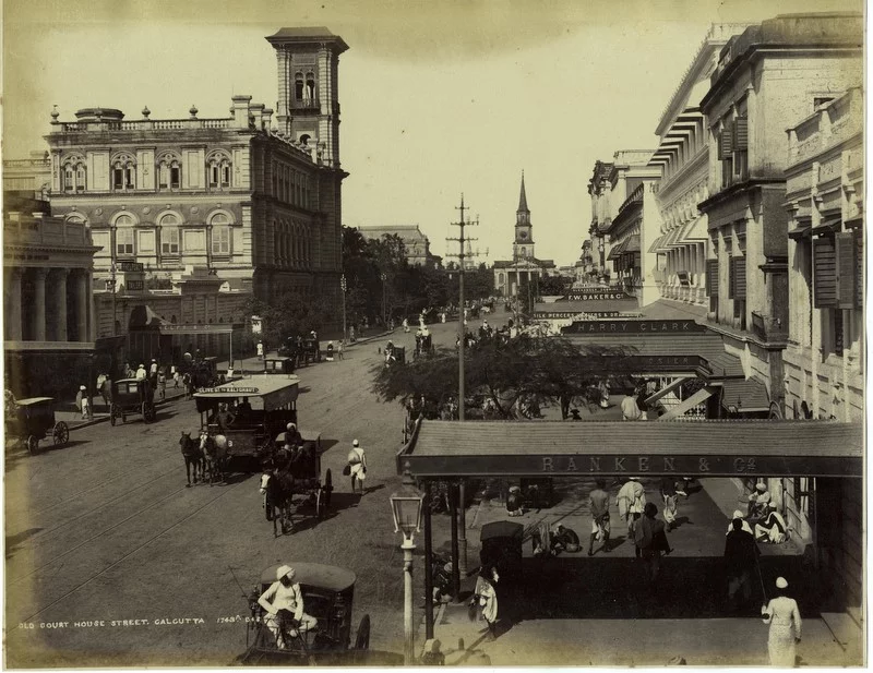 Court House Street c.1880s