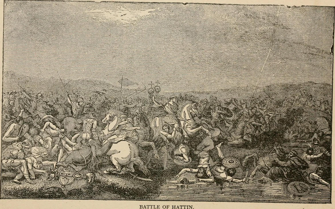 One of the Battles of the Third Crusade