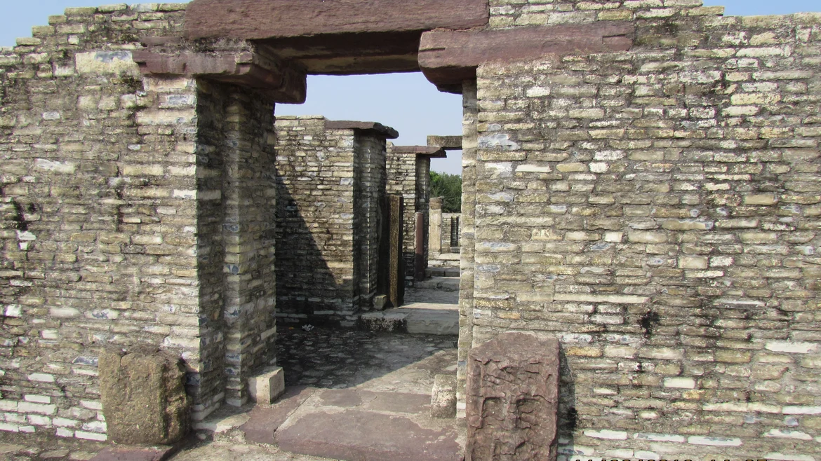 Ruins of a granary market