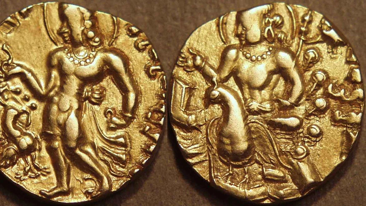 Coins of Kumaragupta I (415-455 CE)