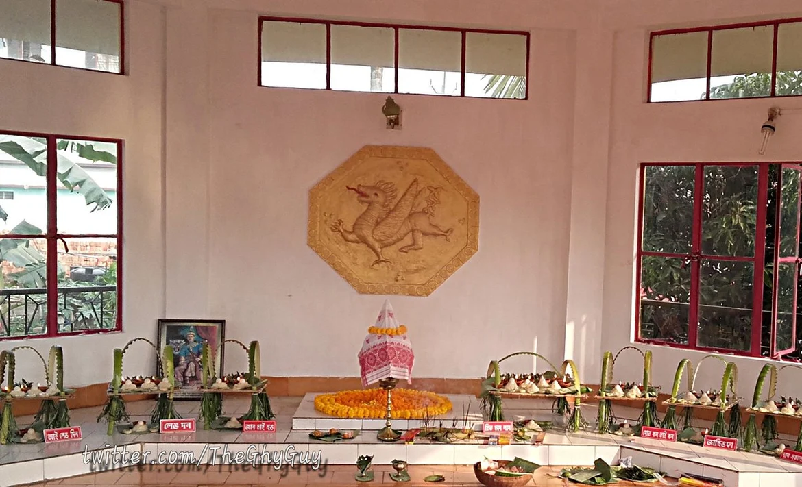 The offerings called Dam-khuta