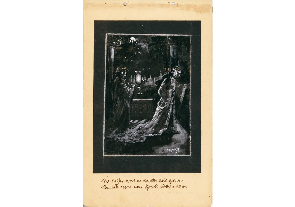 An illustration from <i>‘Legends of Ancient Persia’</i>