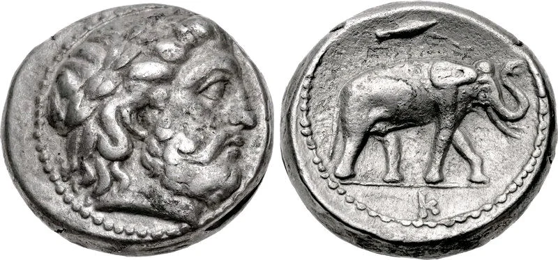 Coin by Seleukos I Nikator