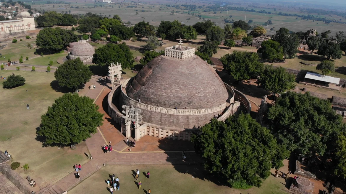 Sanchi stupa