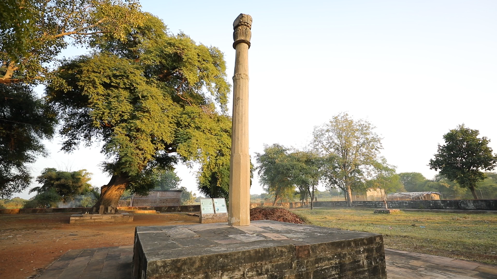 Heliodorus’s Garuda Pillar