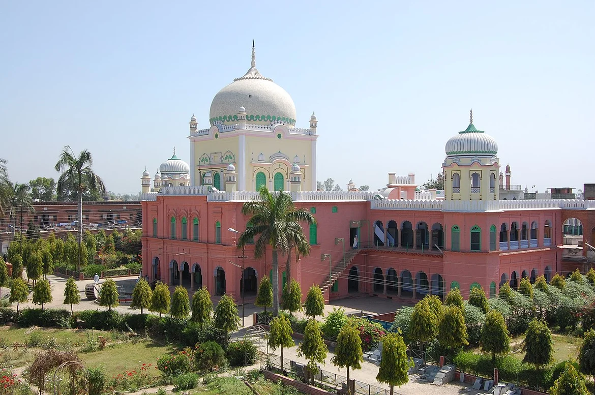 Darul Uloom Deoband in Saharanpur, Uttar Pradesh