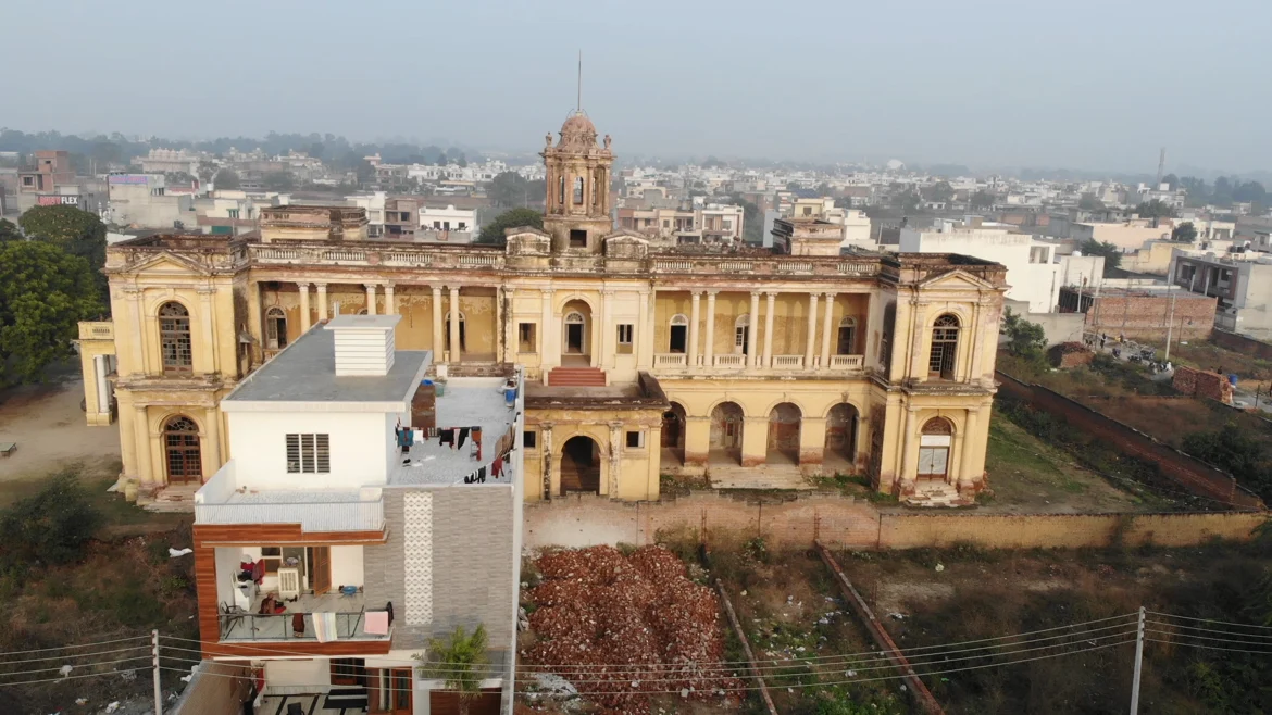 Mubarak Manzil palace