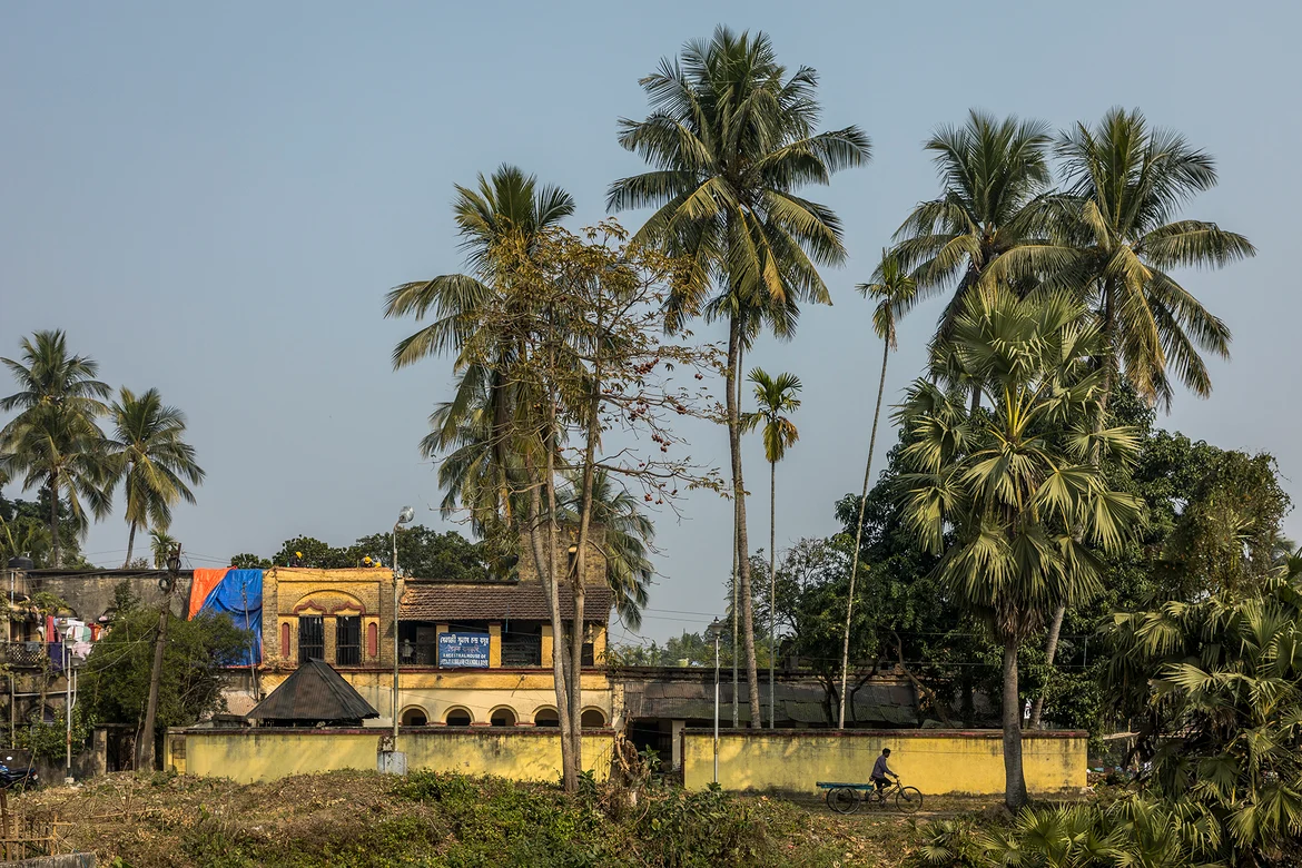 The home from a distance