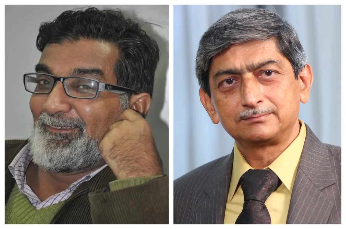 Authors Ziya Us Salam and M Aslam Parvaiz