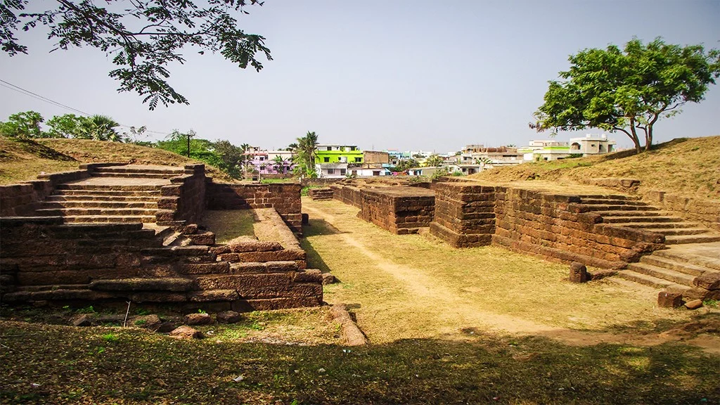 Ruins at Sisupalgarh